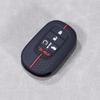 Silicone Key Fob Cover For Honda  Passport - Civic Accord Cr-V Hr-V Pilot 5 Buttons Keyless Entry Remote Key