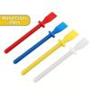 Polypropylene Spatula with Painting Scraper, Glue Applicator Stick, DIY Craft, Suitable for Art and Faux Leather Projects, 1Pc
