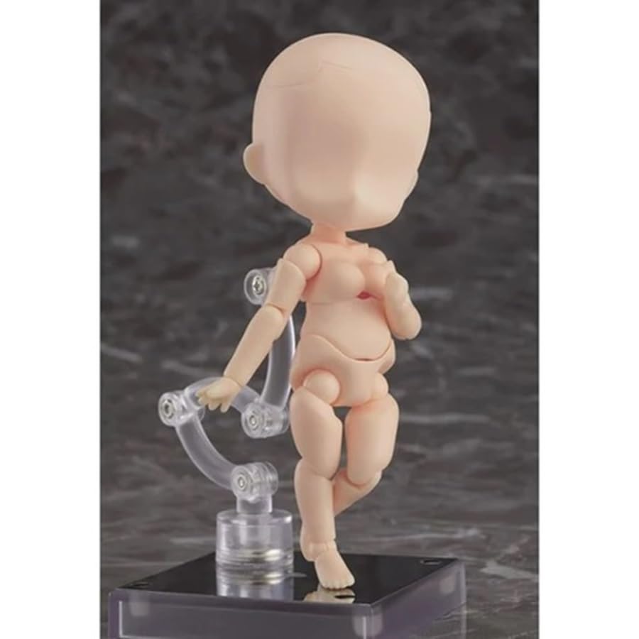 Archetyp panenky Nendoroid malovaná pohyblivá figurka 1.1 Žena[mandlové mléko] ABS&PVC bez šupin