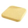 Non Slip Seat Pad with Straps Memory Foam Chair Cushion, Thickened Dining Straps, Soft Velvet Fleece Cushion Non-Slip Backing, Washable for
