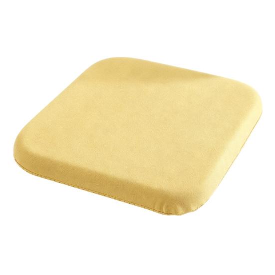 Non Slip Seat Pad with Straps Memory Foam Chair Cushion, Thickened Dining Straps, Soft Velvet Fleece Cushion Non-Slip Backing, Washable for