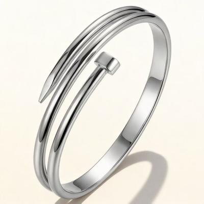 New Nail Bracelet for Girls, High-end and Exquisite European and American Bracelet