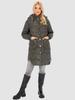 WOMEN' QUILTED JACKET WITH SIDE SPLIT