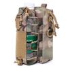 Outdoor Camping Belt Bag Tactical Pouch Mobile Phone Bag Water Bottle Carrying Pouch Small Hiking Gear Tool Organizer