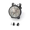 Pair Car LED Bumper Fog Light Lamp Assembly Front Foglight For Ford Transit Tourneo Connect Focus 2 3 Hatchback Saloon