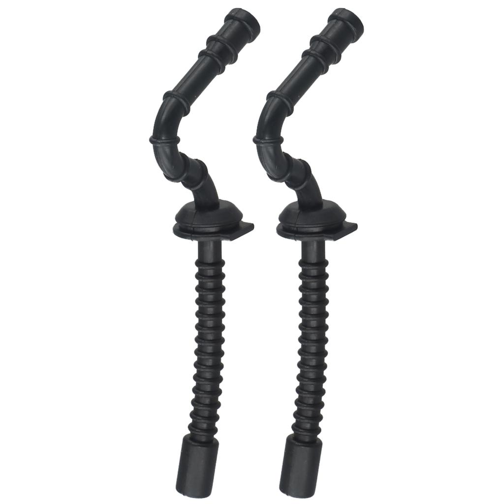 Fuel Line Hose Pipe Set Replaces Part Number 1123 358 7701 Compatible with For 021 023 025 MS210 MS230 MS250 Chainsaw Pack of 2