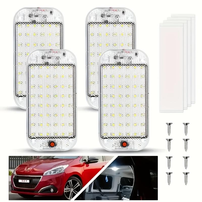 Universal 48LED Interior Light 12-85V Multi-Purpose Ceiling Lamp Kit 2pcs