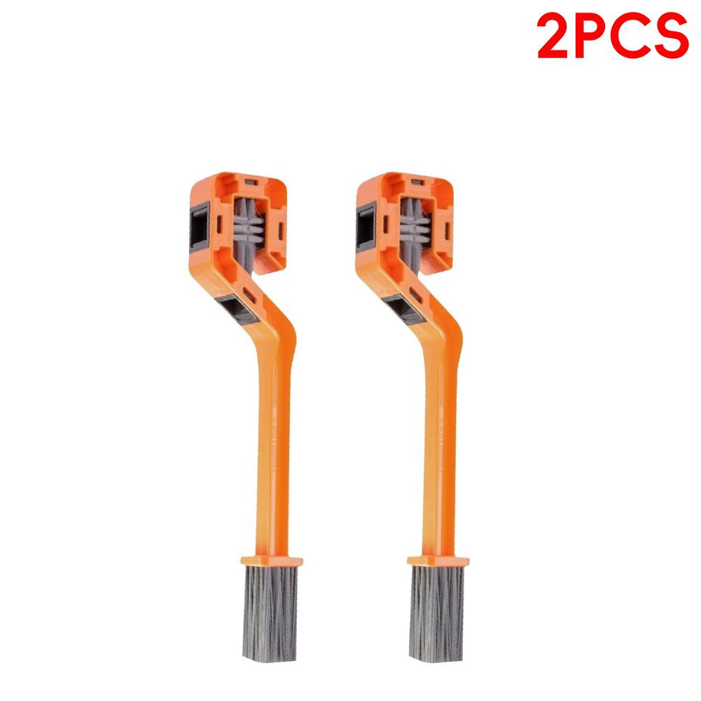 

1-5PCS Bicycle Chain Clean Brush Double Head Chain Brush Chain Washer Motorcycle Chain Maintenance Cleaning Brush