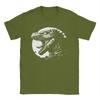 King of Kajiu Godzillaed T-Shirt Unisex Baumwolle Freizeit-T-Shirt Rundhals T-Shirts Kurzarm Kleidung Geschenkidee