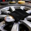 Zinc Alloy Tire Tread Depth Gauge Portable Design for Accurate Wear Inspection Easy Measurement on Various Vehicles