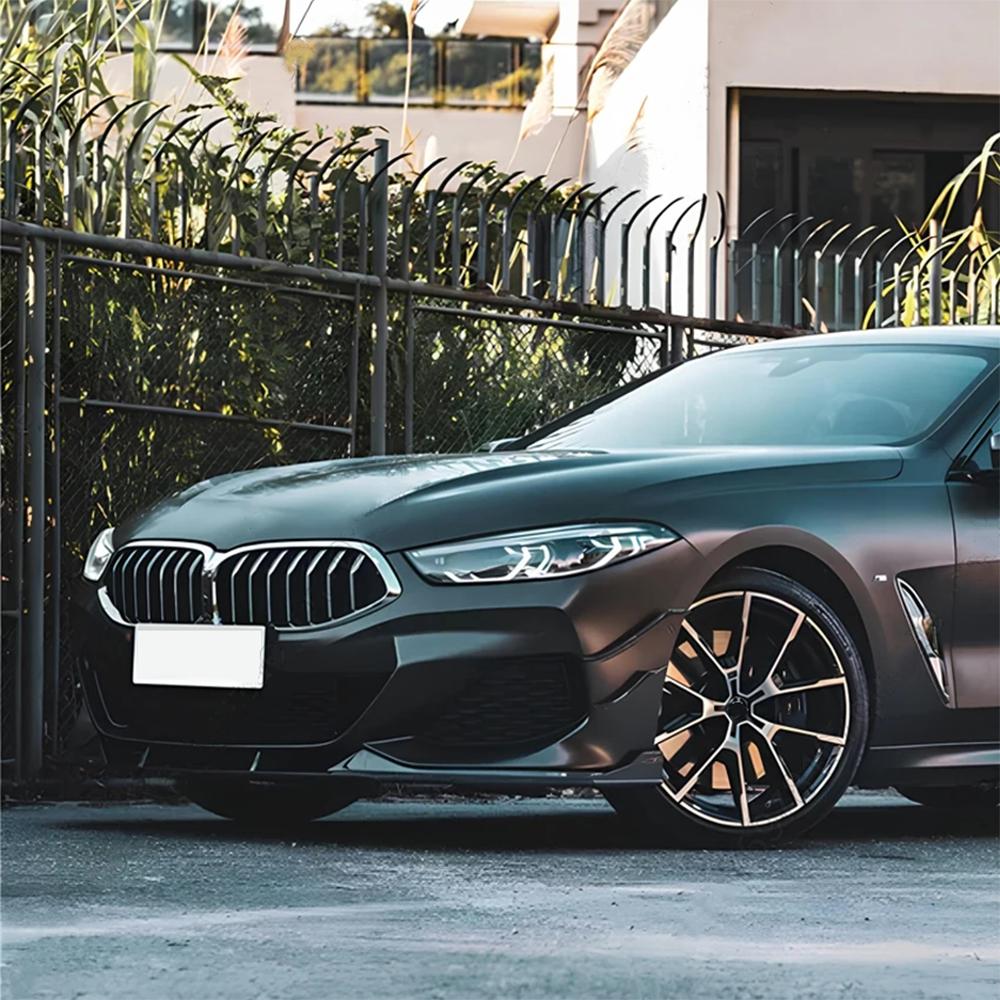 For BMW 8 Series G14 G15 G16 M-Sport 840i 840d M850i 2021 2022 2023 Front Bumper Splitter Lip Spoiler Diffuser Body Kit Autopart
