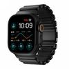 Nomad Stratos Band - Titanium Bracelet for Apple Watch 49mm with Fkm (Black Titanium, Black Fkm)