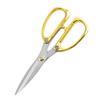K82 Multifunctional Stainless Steel Scissors - Handmade, Metal Handle, Ideal for Chicken Bones, Tailoring, and Office Use