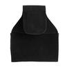 1-5PCS Black Billiards Leather Pouch Chalk Holder Pouch with Clip Pool Snooker Chalk Holder Accessories 9.5*5cm