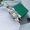 Luxury Women Watch Square Dial Quartz Watch New Ladies Watch  Women Fashion