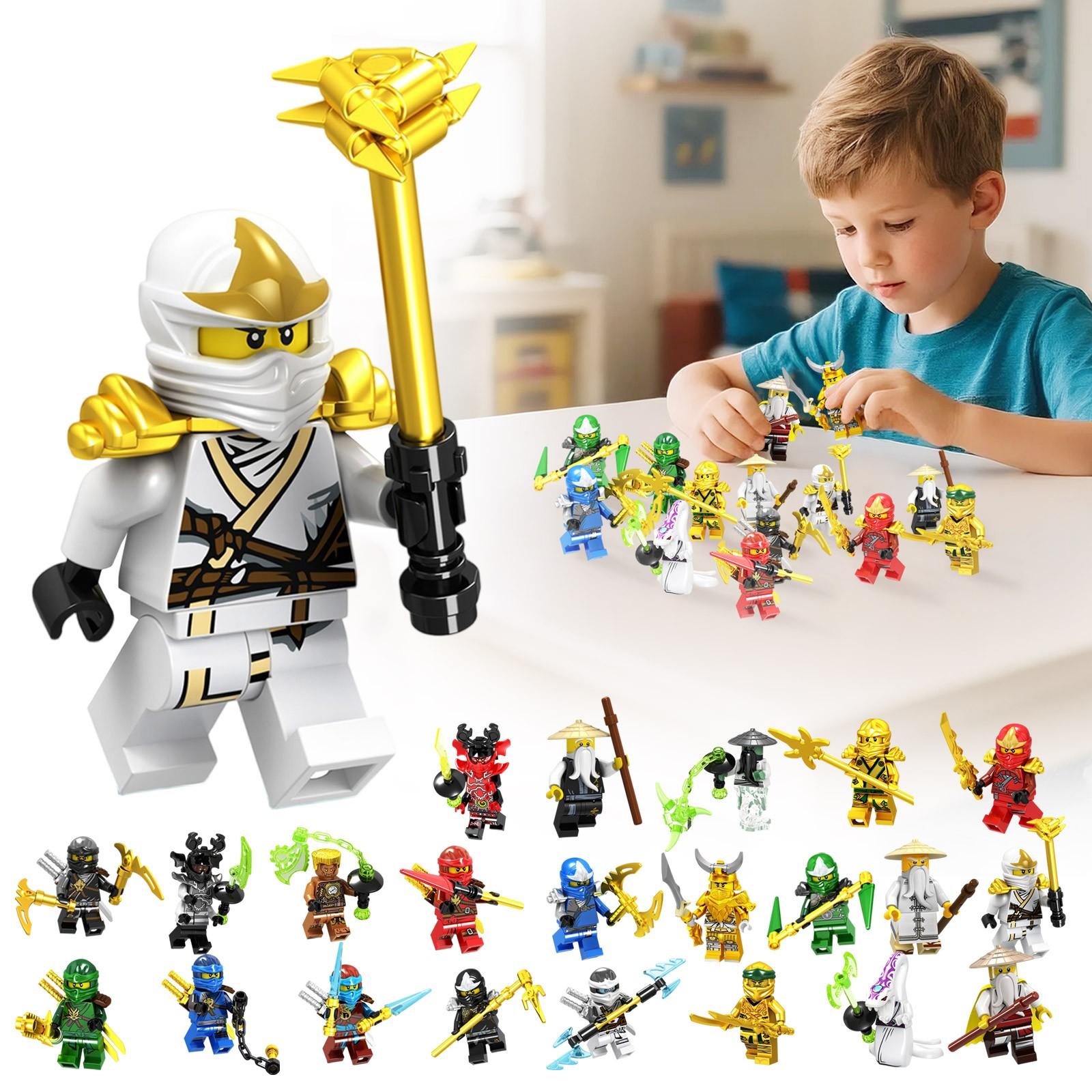 

22 шт. Детские фигурки-конструкторы — лучшие подарки для детей One Size