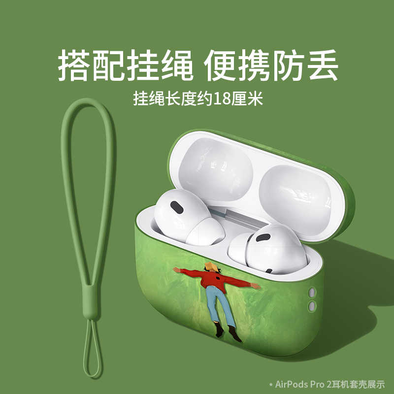 Weiche Silikonhüllen für Apple Airpods 4 Bluetooth Wireless-Kopfhörerabdeckung für Airpods 4 2 1 3 Pro2 Ultradünne Schutzhülle