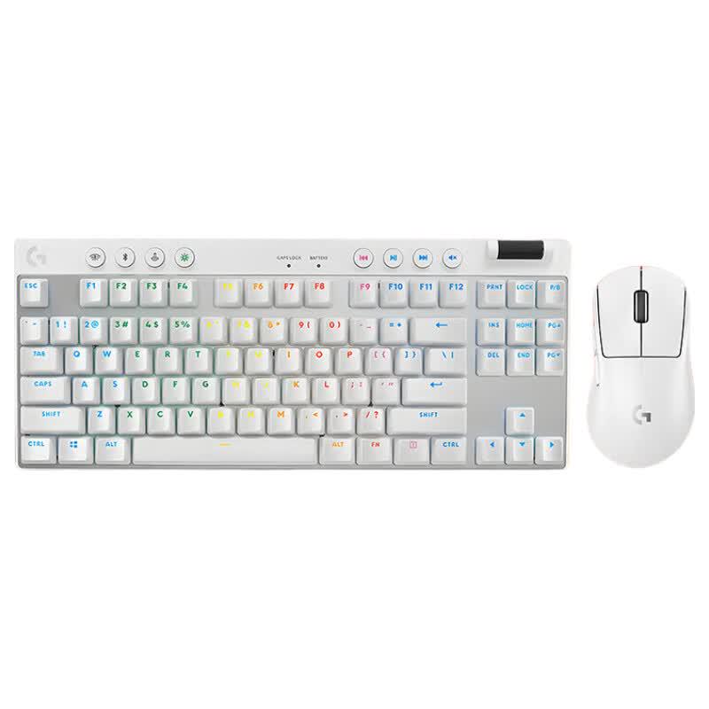

Logitech PRO X TKL Wireless Gaming Mechanical Keyboard