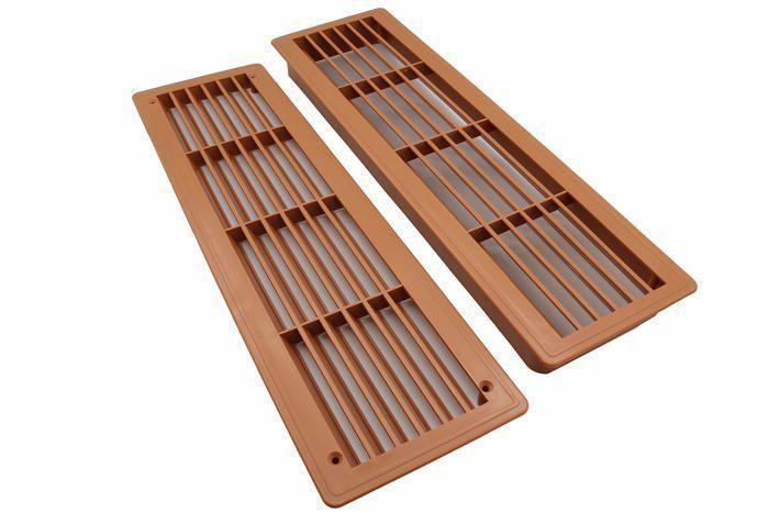 Aérateur - vent systems - grille d'aération - 45,7 x 12,7 cm - installation facile - plusieurs couleurs