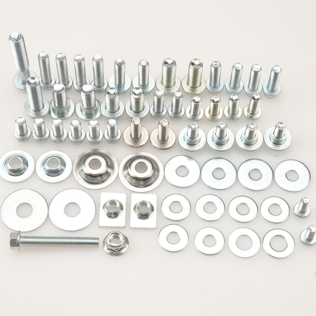 For KAWASAKI KX KXF 125 250 350 450 2003 2004 2005 2006 2007-2023 Fairing Fender Screw Bolt Kit Set Motorcycle Parts