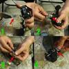 4Pcs Auto Door Check Strap Repair Kit Stopper Damping Clips Nylon For Opel Astra H III 2004 2005 2006 2007 2008 2009 2010 - 2015