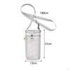 Outdoor Adventure Water Bottle Holder with Shoulder Strap