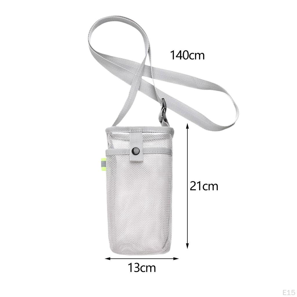 Outdoor Adventure Water Bottle Holder with Shoulder Strap