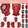 Masque élastique Spiderman Miles Morales, déguisement pour adultes passionnés de cosplay