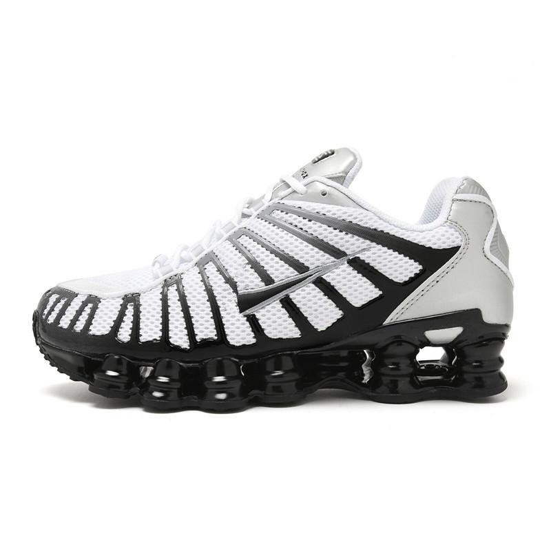 New air cushion shoes, men's shoes and women's shoes, large size 13-pillar sports shoes, casual and fashionable