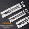 Stainless Steel Barrel Bolt