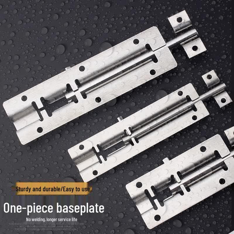 Stainless Steel Barrel Bolt