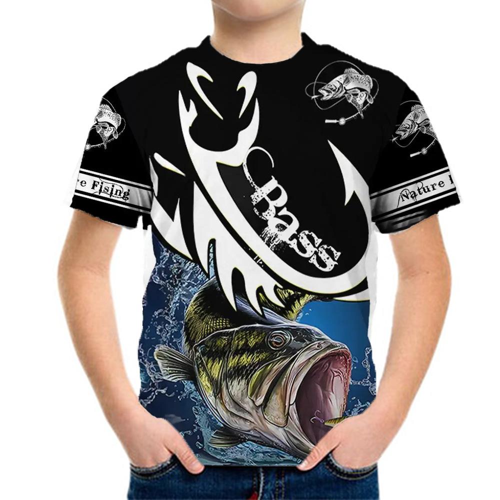 2024 Ubrania dla dzieci Dziecięca koszulka z nadrukiem Casual Dziecięca koszulka Chłopięca dziewczyna Krótki rękaw Topy Chłopięce ubrania letnie Ubrania dziecięce