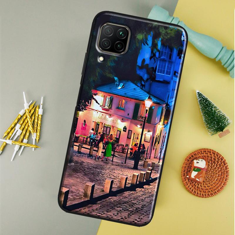 

Travel landscape Italy France London For Huawei P60 Pro P30 P40 Lite Nova 10 9 SE 7i 8i 11i 12i 12s Y90 Y60 Y70 Y72 Y61 Y91 Case Huawei P40 Lite 4G