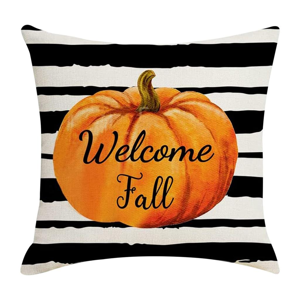 Fall Pillows  Fall Outdoor Thanksgiving Decorative Fall Throw Pillow Covers Fall Decorations For Home Fall Decor Pillow Covers