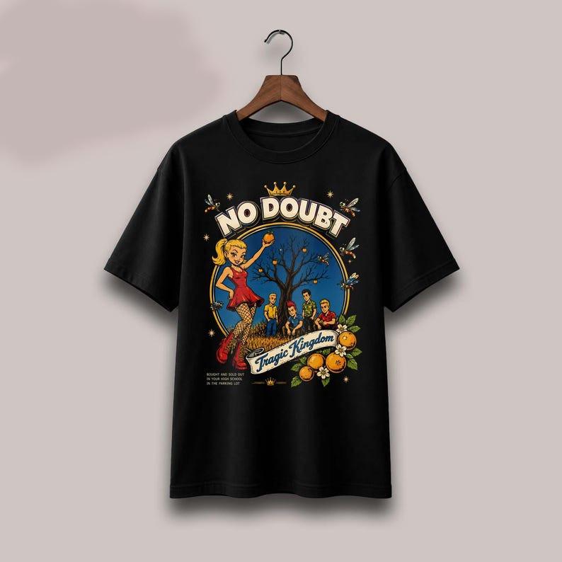 Maglietta No Doubt, Maglietta Tragic Kingdom 1997