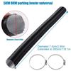 75mm Air Diesel Parking Heater Duct Pipe Tube Hose 100/200/300cm Length for Parking Heater Flexible Exhaust Pipe Tube Extendable