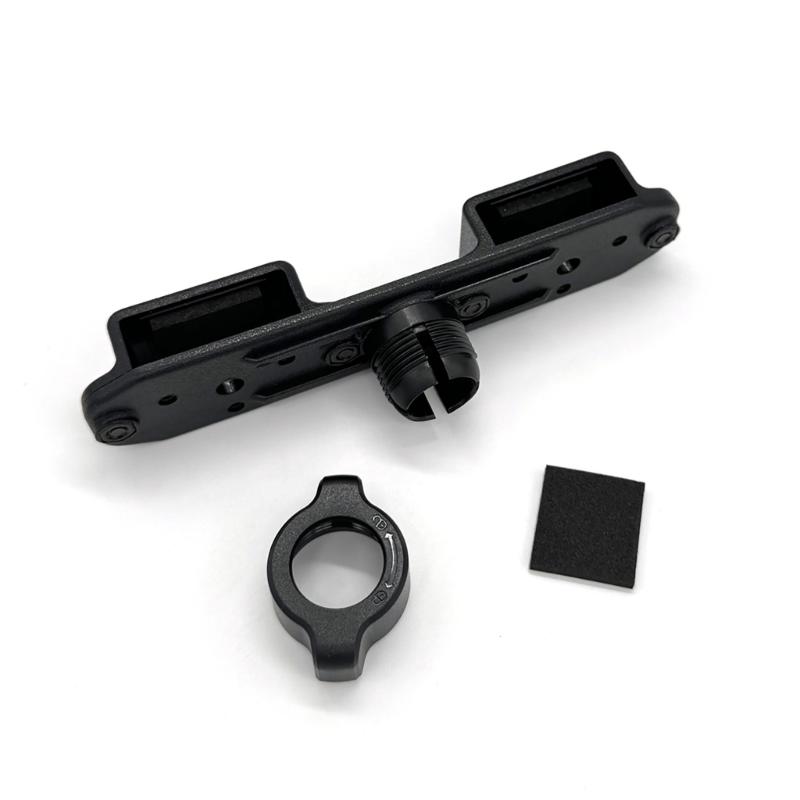 KFZ-Halterung für zwei Funkgeräte Universelle Fahrzeughalterung Halterständer Walkie-Talkies Autohalterung für Kommunikationsgeräte