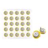 25/50pcs CR2032 210mAh Rechargeable Button Batteries Lithium Coin Button Cell