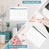 2026 Wall Calendar - Desk/Wall Calendar 2026, Jan.2026 - Dec.2026, 11-1/2"x14.68", Ruled Blocks, Spiral Bound, Monthly Calendar