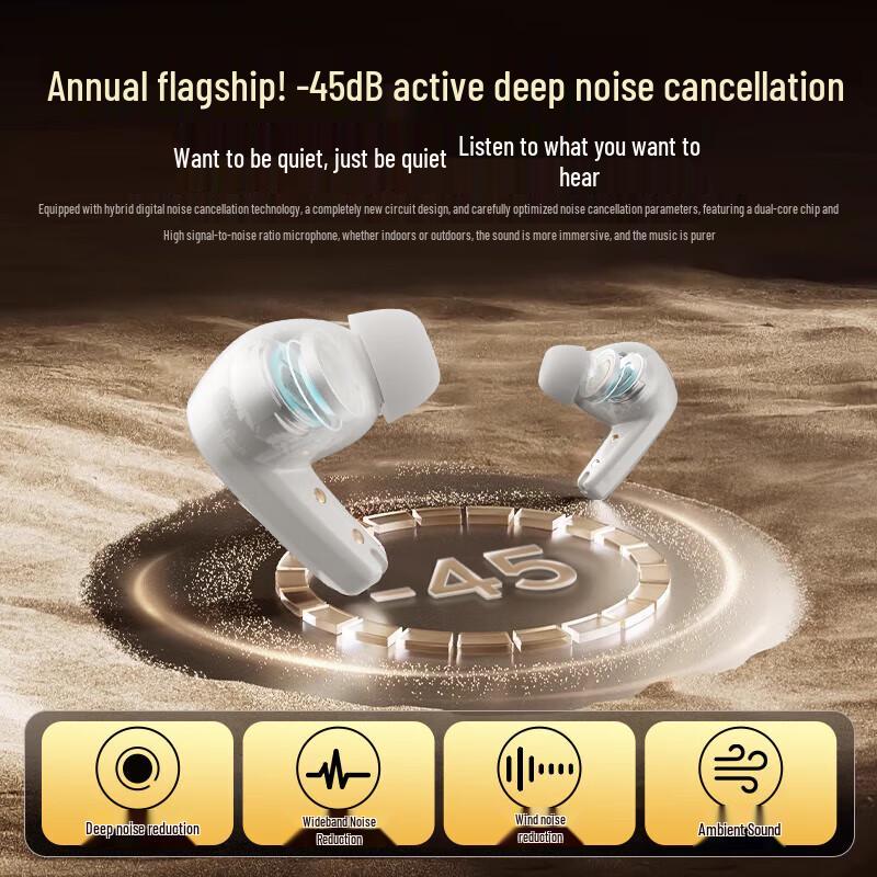 Edifier FitBuds Pro True Wireless ANC Earbuds