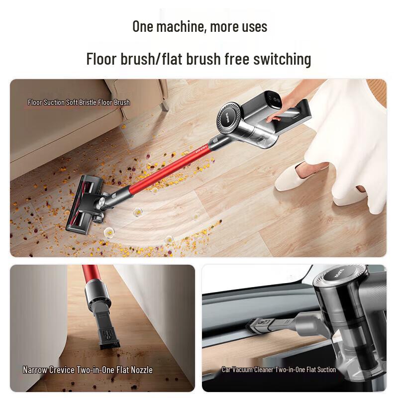 Supor EVS-C70-L Cordless Handheld Vacuum Cleaner