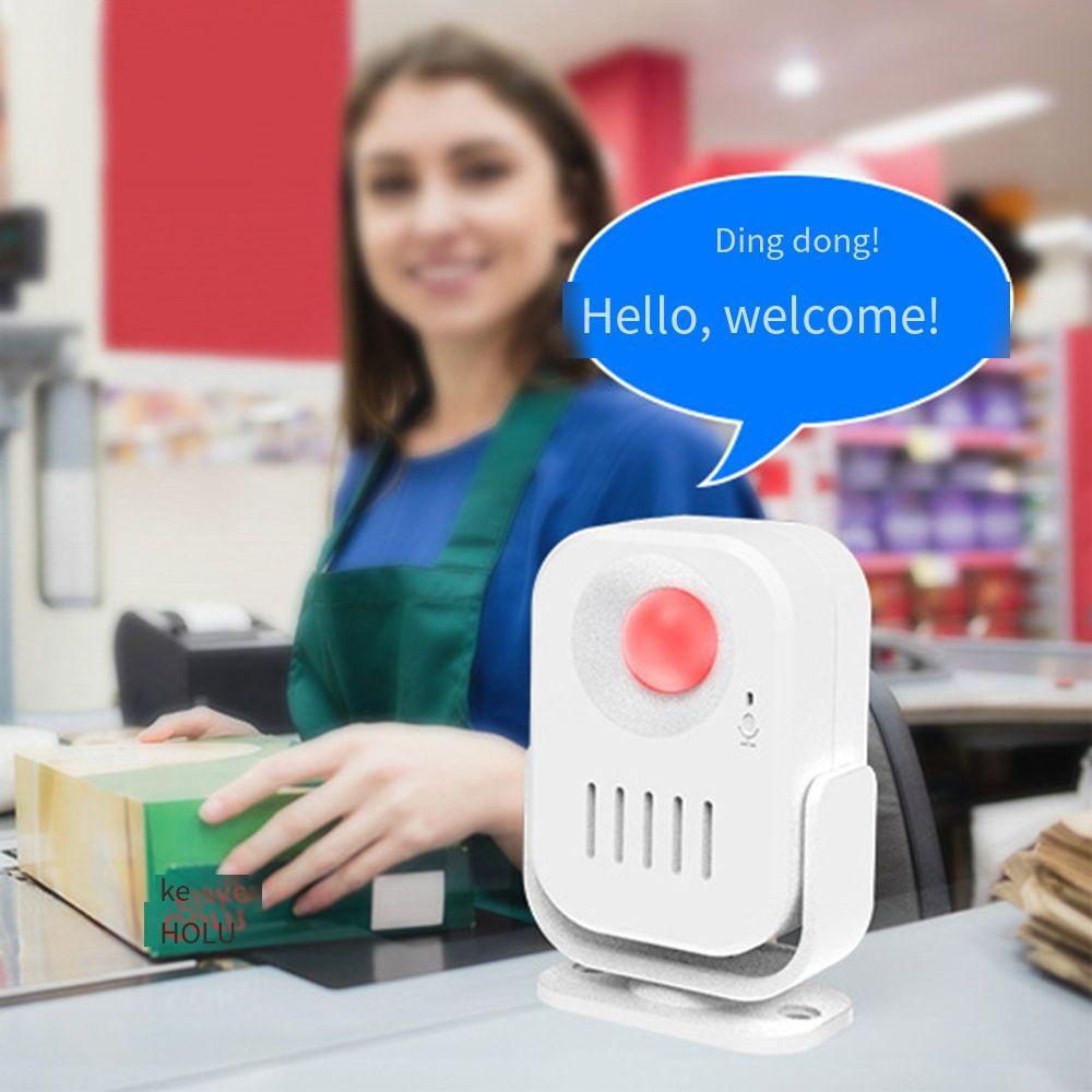 Anti-theft Smart Voice-Activated Doorbell Wireless Door Bell Store Office Hotel