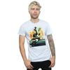 Marvel Mens Black Cat Car T-Shirt