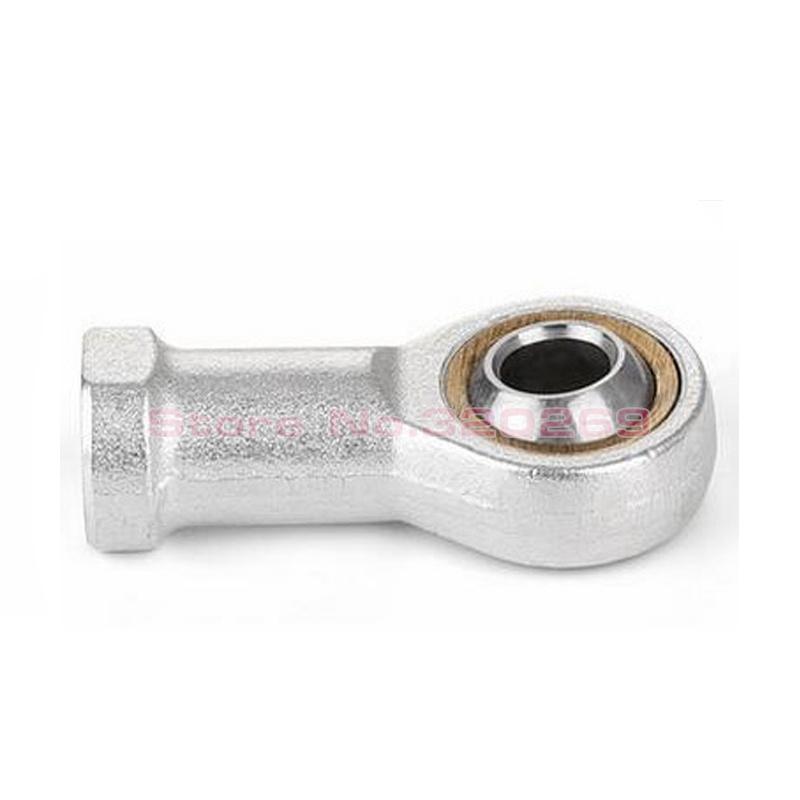 10PCS M5 M6 M8 M10 M12 Female Oscillating Right Left Thread Fish Eye Rod End Joint Machine Ball Bearing