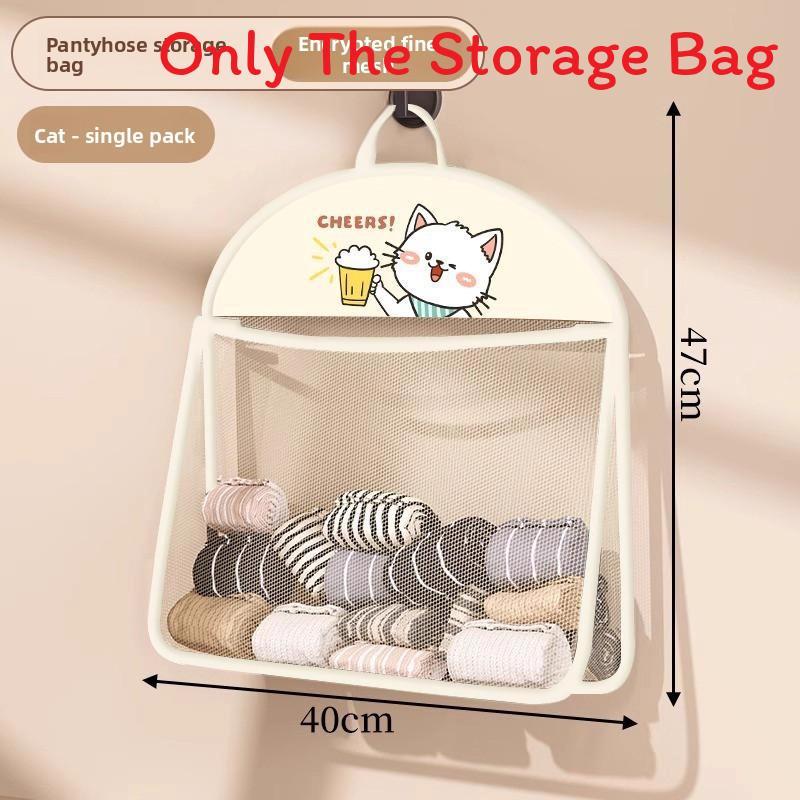 Moderner minimalistischer hängender Unterwäsche-Organizer Aufbewahrungstasche für Schlafzimmer
