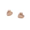 Women's Mini French Heart Pearl Stud Earrings - Elegant, Light Luxury Fashion Jewelry