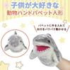 ColorfylCoco Shark Puppet with Moving Mouth, Hand Puppet, Animal Puppet Show, Ventriloquism Glove Puppet