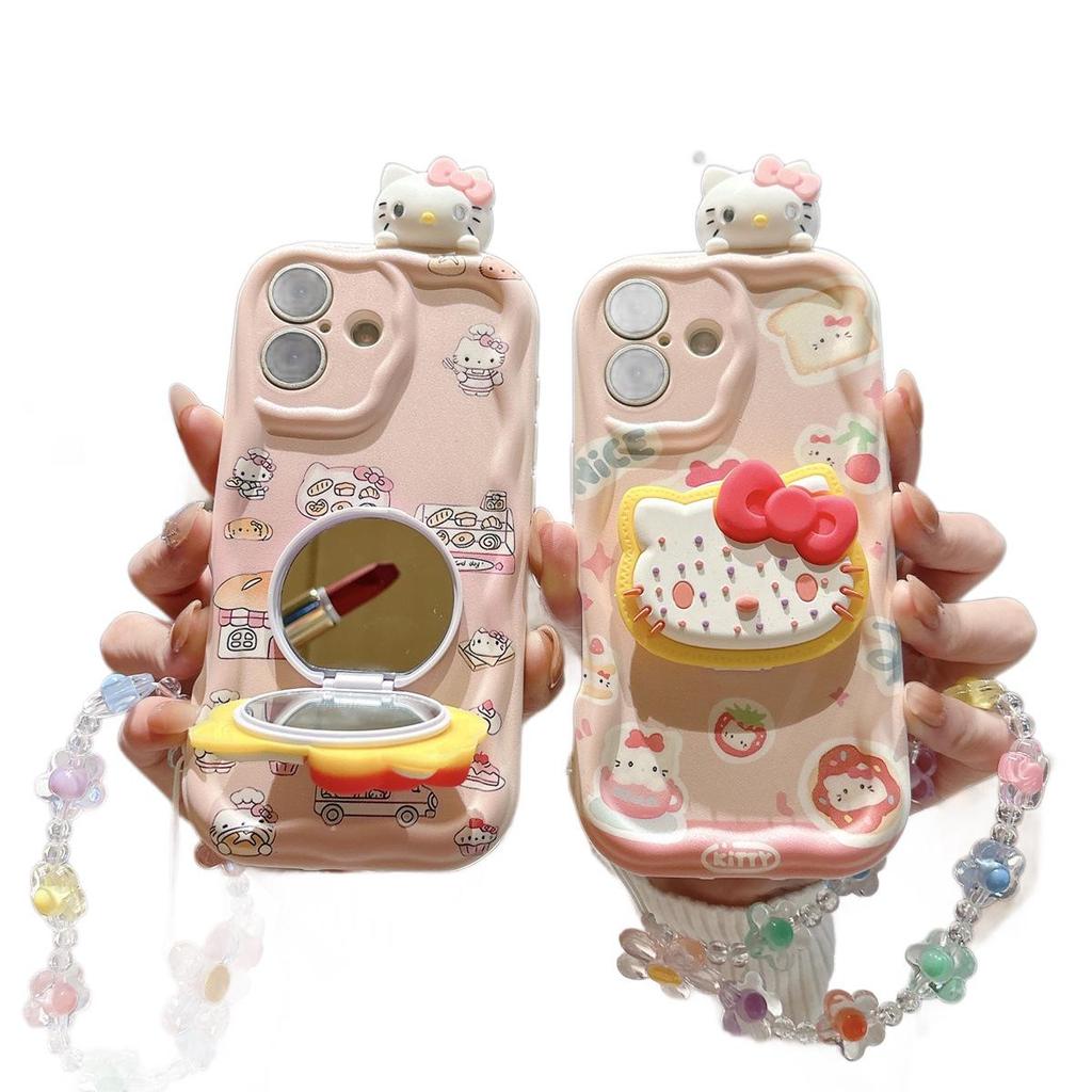 Creamy Cartoon Cute Anti-Fall Phone Case for Vivo Y78, Y77KT, Y76s, Y75s, Y74s, Y73s