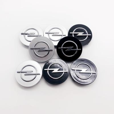 4ks 64mm Krytka náboje kola auta Krytka středu kola Znak Pro Astra H G J Lnsignia Mokka Zafira Corsa Vectra C D Antara