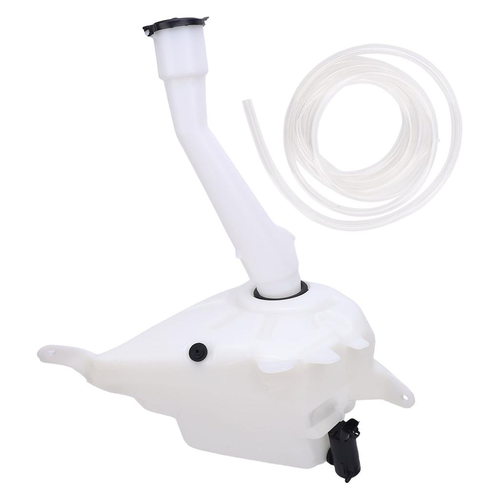 Windshield Washer Reservoir Tank with Motor and Hoses 85315 04060 Weather Proof Anti Impact Replacement for Tacoma 2001